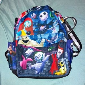 Nightmare Before Christmas mini backpack